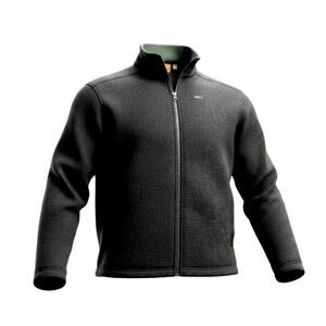 Merrell Men's Black Athletic Winter Sweater Jacket - Size: Medium